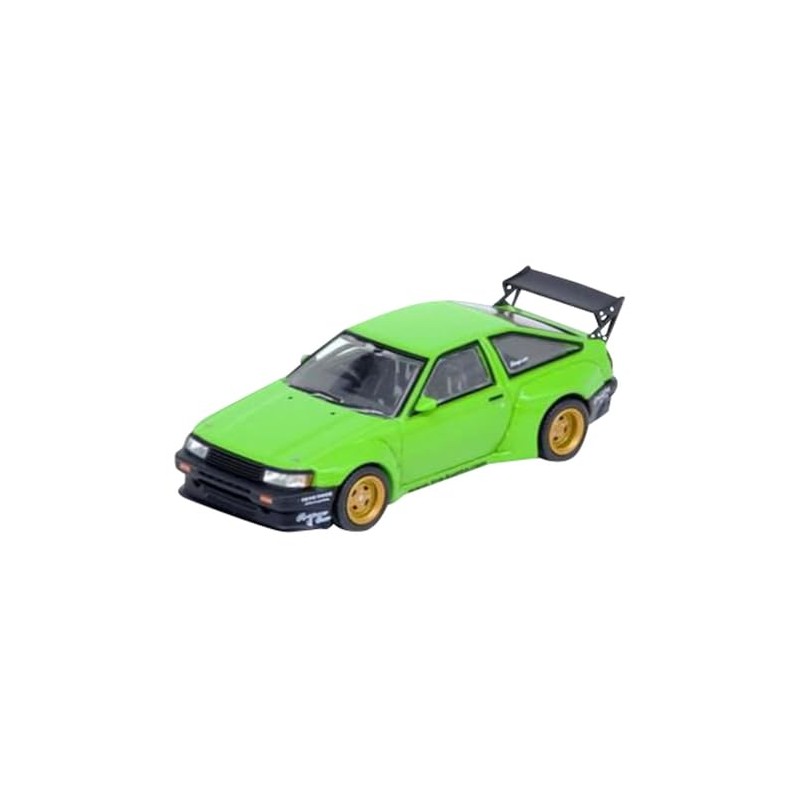 Inno Models 1/64 TOYOTA AE86 Levin PANDEM ROCKET BUNNY GREEN