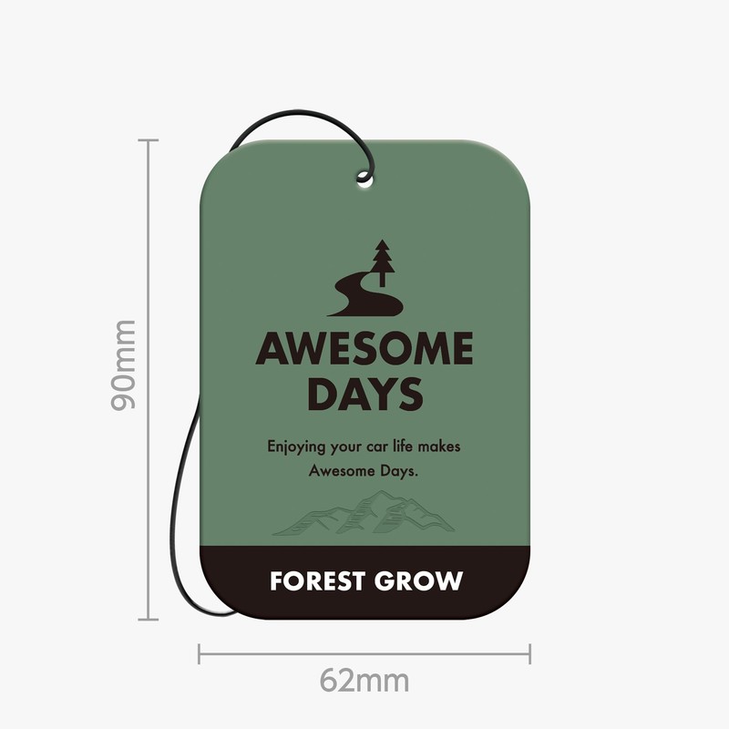 CARALL AWESOME DAYS 3561 Forest Glow Plate Pack of 3