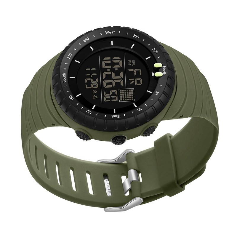 Electronic Sports Watch Waterproof Night Light Large Screen Quick Release