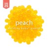 Bossen Bursting Boba Pure25 (Peach, 7.26 Pound (Pack of 1))