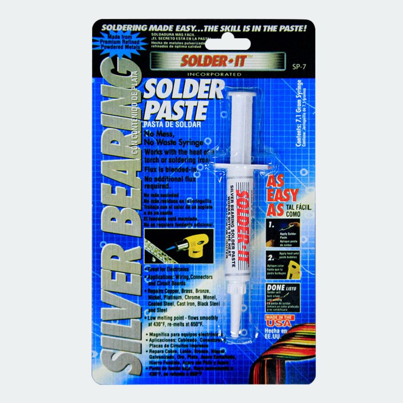 Solder-It SP-7 Silver Solder Paste 7.1 Grams | Soldering Flux