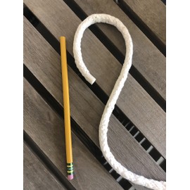 Size 4 (9.5mm) Cotton Piping Cord 45m