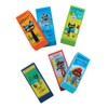 Raymond Geddes Pete The Cat Beveled Erasers for Kids (24