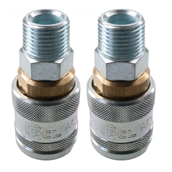 PCL 100 Series Female Coupler Air Fitting Air Hose 1/2"