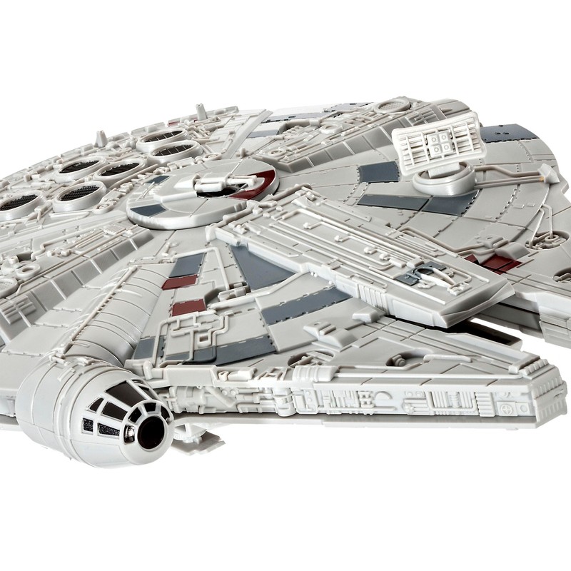 Revell Modellbau Millennium Falcon (Luce/Suono): Costruisci e Gioca