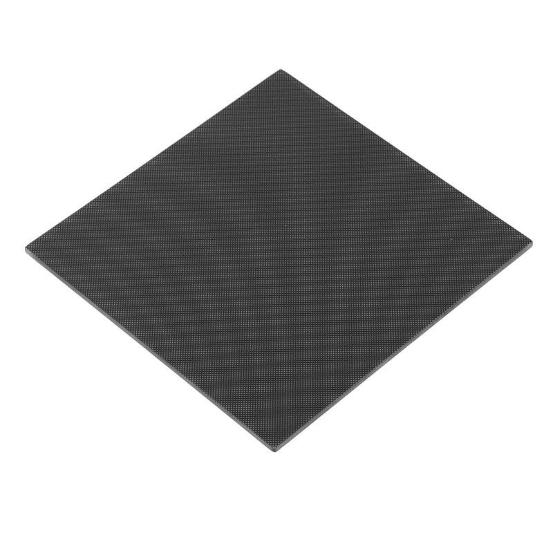 Tempered Glass Print Bed 184x184x4mm Microporous Coating 3D Printer Build