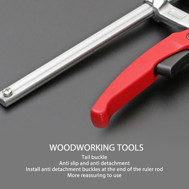 Ratcheting Table Clamp Alloy Steel Self Aligning Stable Clamping Anti