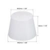 sourcing map 2 pieces rubber stoppers cone-shaped plugs 32 mm