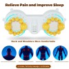 Full Body Electric Massage Mat w/Heat Vibration Massage Pad Cushion