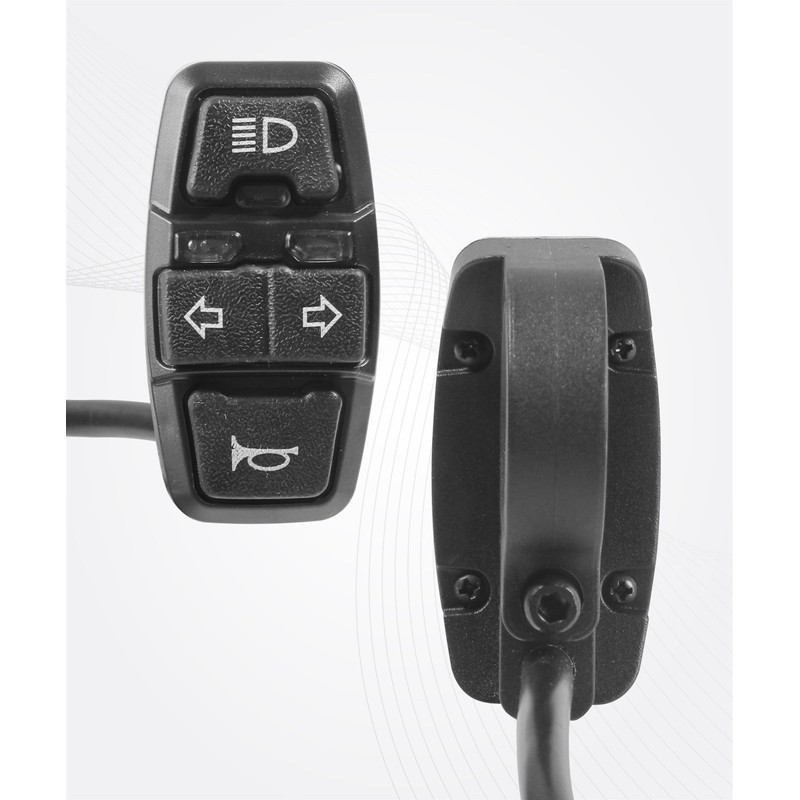 Motorcycle Turn Signal Switch,Car Accessories 3 in 1 Motorcycle Handlebar