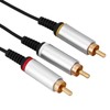 QANYEGN 1.5M Component ABS TV Lead Cord, Audio Video Cable,