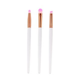 PACKOVE 3Pcs Wooden Handle Nylon Bristles Makeup Brush for Cosmetics Blush and Powder Application for Women for Daily and Professional Use