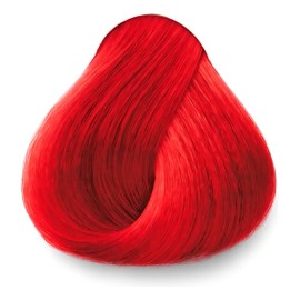 Tinte profesional Kuul Funny colors colores fantasia tono rojo para cabello