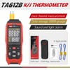 TASI TA612B 2 Channels K/ J Type Thermocouple Thermometer -200~1372℃/
