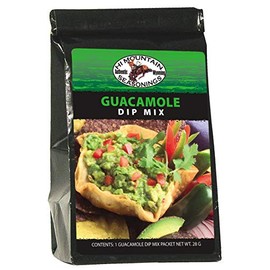 Hi Mountain Seasonings - GUACAMOLE DIP MIX. Create Delicious Homemade Dips