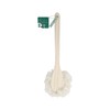 EcoTools EcoPouf Bath Brush, Loofah Brush for Bath & Shower,