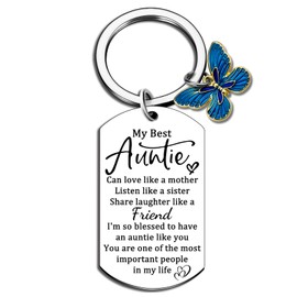 Ikacvb Mothers Day Gifts For Aunt Titi Auntie Best Auntie Gift Ideas Aunt Birthday Christmas Gift Aunts Gifts From Niece Nephew Unique Mother's Day Stuff