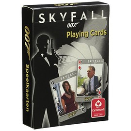 James Bond 007 SKYFALL Playing Cards