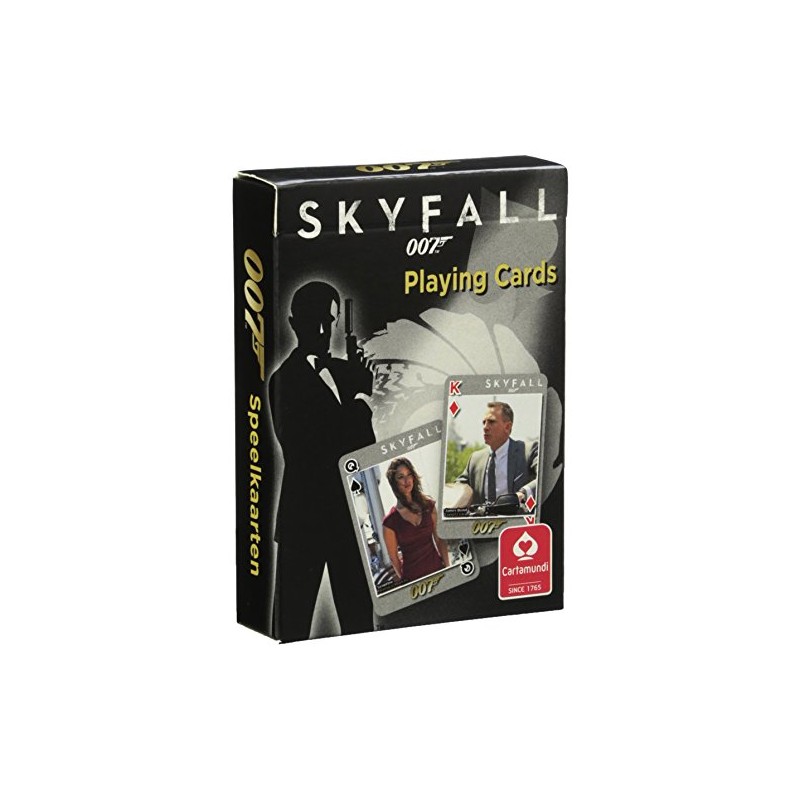 James Bond 007 SKYFALL Playing Cards