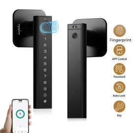 ARPHA Smart Door Lock Password Fingerprint APP Control Key Auto Lock Anti Peep