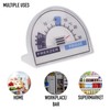 Fridge Thermometer or Freezer Thermometer Dial with Recommended Temperature Zones