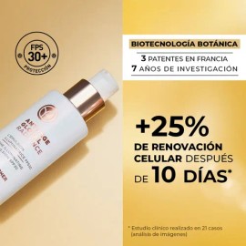Yves Rocher Crema Facial Facial Iluminadora Antimanchas, Anti Age Global, Unifica el tono de la piel y Protege contra contra los rayos UVAUVB 50 ml   