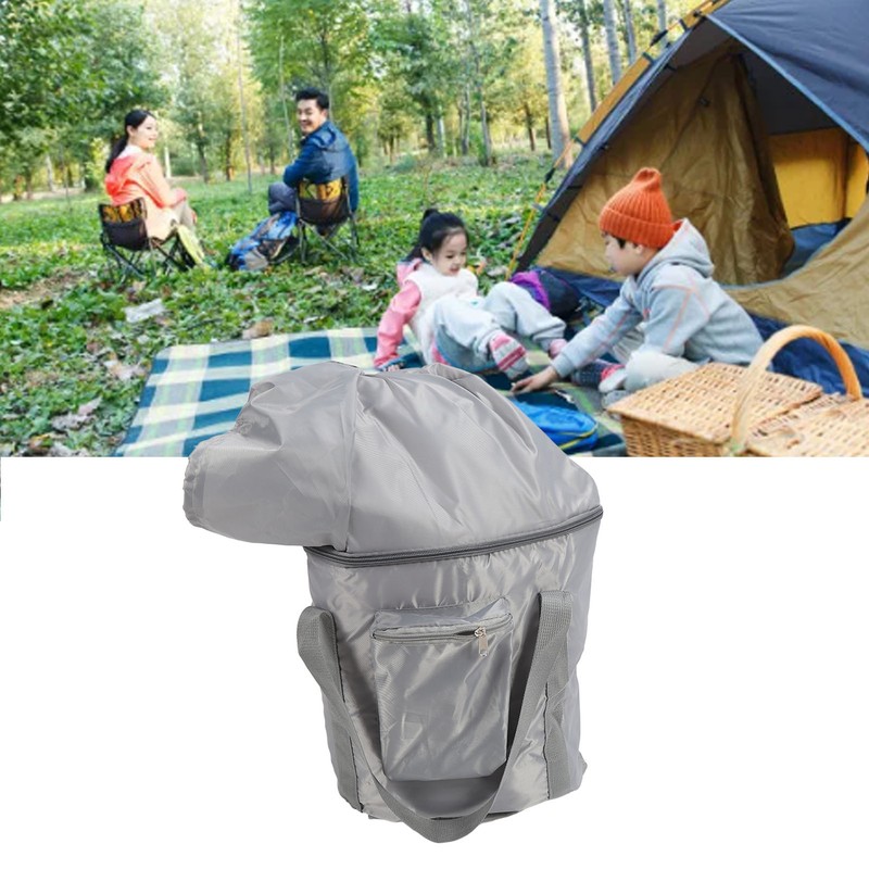 Foldable Foot Soaking Bag Portable Waterproof Wear Resistant Collapsible Feet