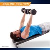 Marcy Exercise Utility Bench for Upright, Incline, Decline, and Flat