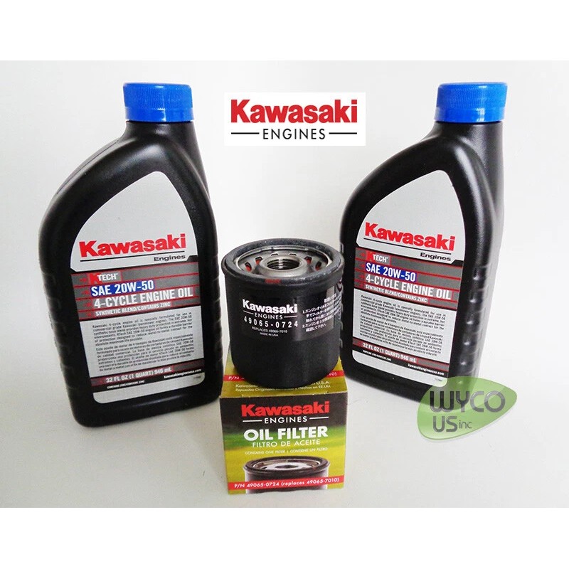 Kawasaki OEM KAWASAKI ENGINE OIL CHANGE KIT, REPLACEMENT FOR CUB