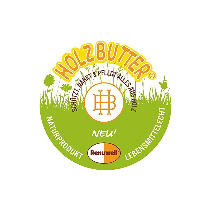 Renuwell Holzbutter, Holz-Butter, Naturprodukt 250 ml