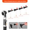 Scian Scian Otoscope Ear Scope with Light, Fiber Optic Otoscopes