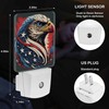 Jahiona LED Night Light Lamp with Smart Sensor Dusk to