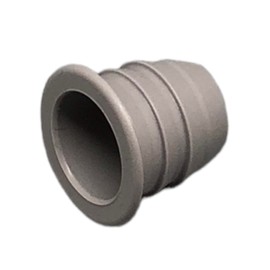 Replacement part for Velux roof window, cleaning latch socket for GGU GPU GPL GGL, grey and silver nameplate from 2000