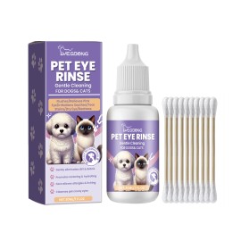 Yegbong Gentle Eye Wash For Pets Gently Cleans The Eye Dirt Of Pet Cats And Dogs