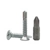Pack of 50 DIN 7504 P Galvanised Steel 5.5 x