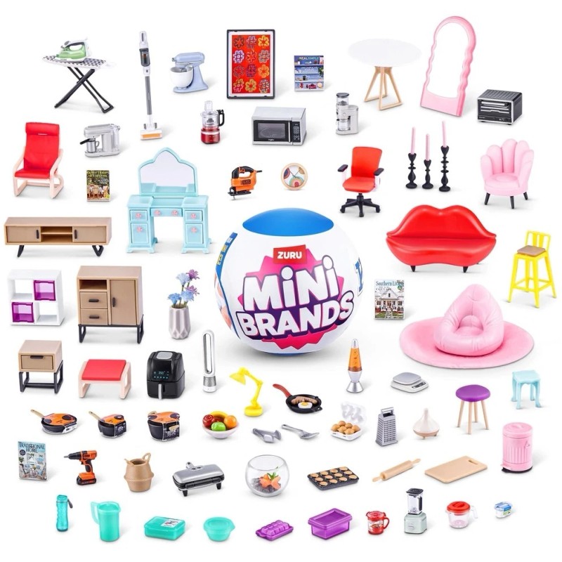 Zuru Toys 5 Surprise Mini Brands! Home Pack