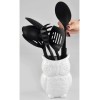 Home - X CERAMIC OWL UTENSIL HOLDER KITCHEN ORGANIZER, UTENSIL