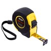 16Ft/5m Measuring Tape, Retractable Metric and Inches Steel Blade Tape