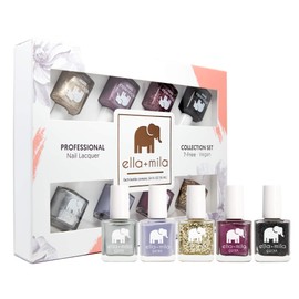 ella+mila Professional Nail Polish Set - Quick Dry Nail Polish - Long-Lasting & Chip Resistant Nail Polish Kit (Dream Collection A 8 Pack - 0.45 fl oz each)