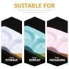 Mobestech 12Pcs Empty Eyelash Trays Holder Plastic False Eyelash Storage