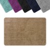 Vinsani Bath Mat Non Slip Bathroom Mat Thickened Fluffy Microfiber