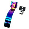 Team Dogz Stunt Scooter Neo Chrome Rainbow Flexi Flex Brake