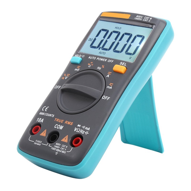 ZT101 Digital Multimeter AC DC Voltmeter Ammeter Ohmmeter Volt Tester
