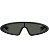 Polaroid Unisex PLD 6074/s Sunglasses, 807/M9 Black, 99/1/140, 807/M9 Black