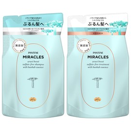 Pantene Miracles Moisture Boost Shampoo & Conditioner Refill Set, 12.3 oz (350 g) + 12.3 oz (350 g) + 12.3 oz (350 g)
