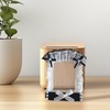 Roioiow Lace Bows Photocard Holder Protective Sleeves - Lovely Display
