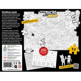 MicroMacro Jigsaw - Funfair | 500 Piece Puzzle | Ages 8+