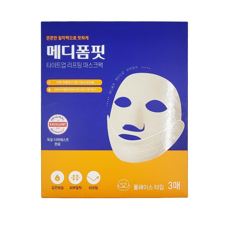 Mediform Fit Tight-Up Lifting Skin Whitening Calming Lifting Mask Pack