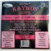 MAIKUNI Kaywos Microfiber Glass Polishing Cloth 5 Pack Eco Friendly