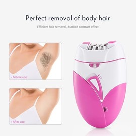 Epilator, Cordless Epilator for Women Face Hair Remover with Light Epilators for Women Face Epilator for Women, Epilators Facial Body Glide Epilators for Women Bikini Hair Removal Device